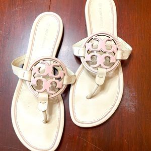 Tory Burch Metal Miller Sandals